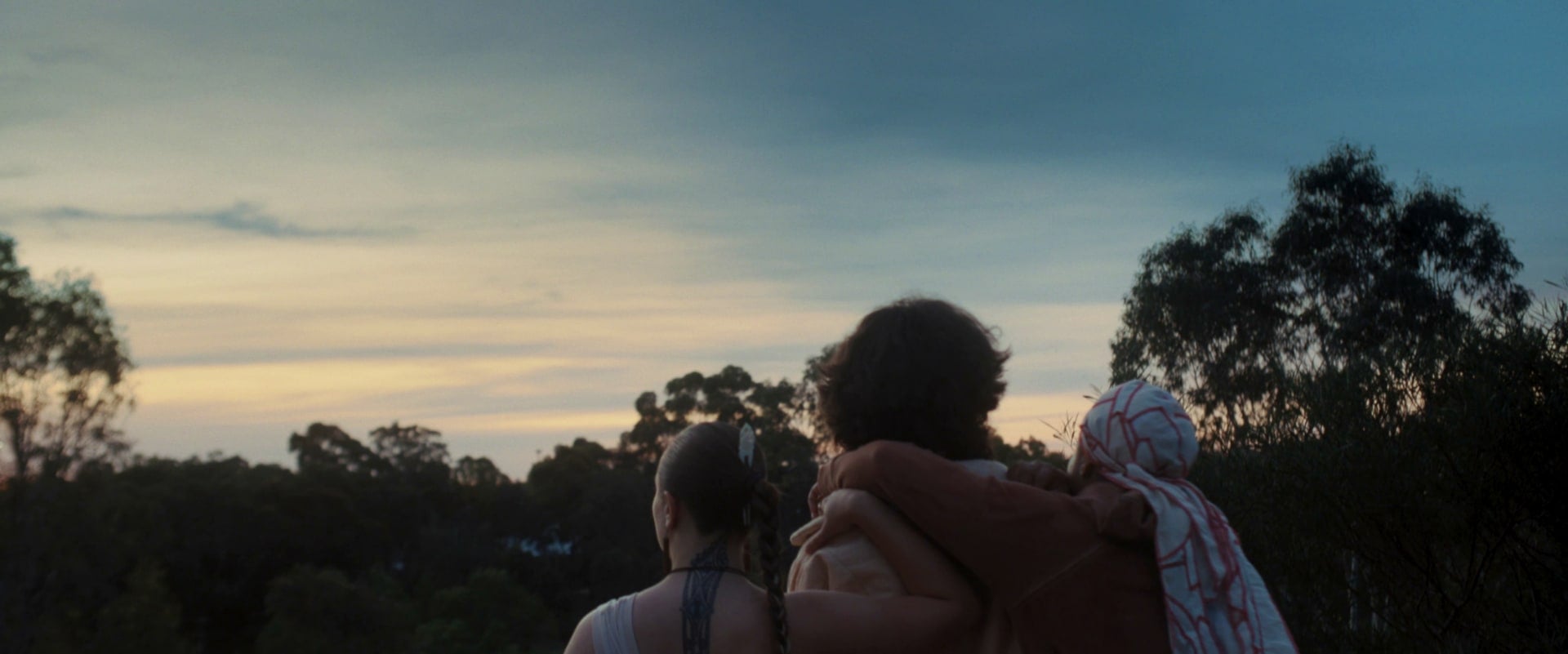 Still from the film BLOODFIRE