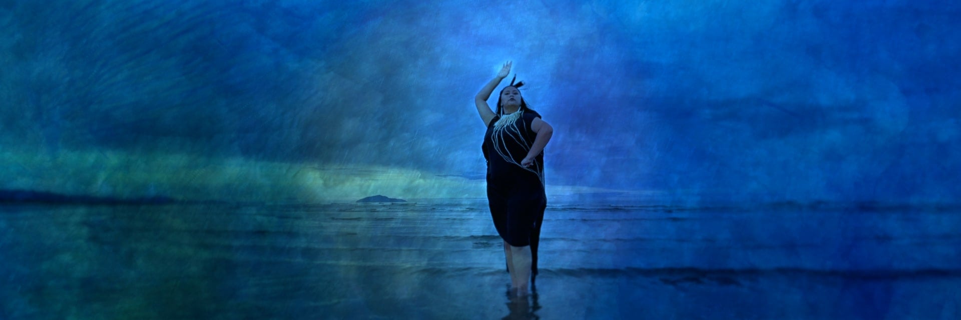 Still from the film HINA