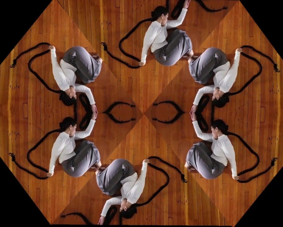 Still from the film Trama